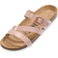 Damen Palado Pantoletten & Badeschuhe<Ikaria, Pantoletten, Damen, Rosa Lack