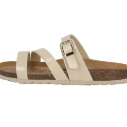 Damen Palado Pantoletten & Badeschuhe<Ikaria, Pantoletten, Damen, Beige Lack/Beige