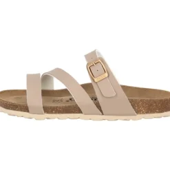 Damen Palado Pantoletten & Badeschuhe<Ikaria, Pantoletten, Damen, Beige Matt