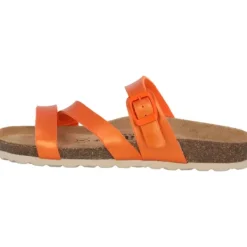 Damen Palado Pantoletten & Badeschuhe<Ikaria, Pantoletten, Damen, Orange Metallic