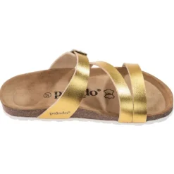 Damen Palado Pantoletten & Badeschuhe<Ikaria, Pantoletten, Damen, Gold Metallic