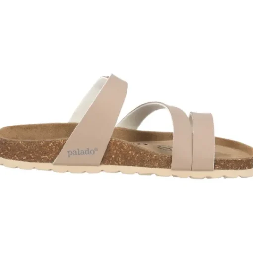 Damen Palado Pantoletten & Badeschuhe<Ikaria, Pantoletten, Damen, Beige Matt