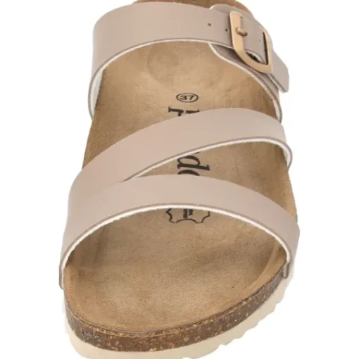 Damen Palado Pantoletten & Badeschuhe<Ikaria, Pantoletten, Damen, Beige Matt