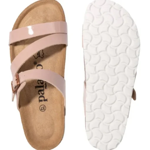 Damen Palado Pantoletten & Badeschuhe<Ikaria, Pantoletten, Damen, Rosa Lack