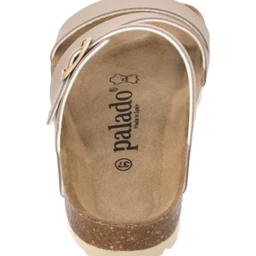Damen Palado Pantoletten & Badeschuhe<Ikaria, Pantoletten, Damen, Beige Matt