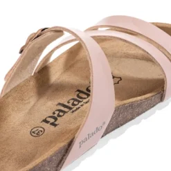 Damen Palado Pantoletten & Badeschuhe<Ikaria, Pantoletten, Damen, Rosa Lack