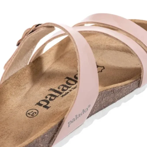 Damen Palado Pantoletten & Badeschuhe<Ikaria, Pantoletten, Damen, Rosa Lack