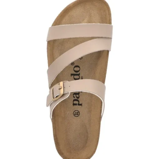 Damen Palado Pantoletten & Badeschuhe<Ikaria, Pantoletten, Damen, Beige Matt