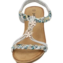 Damen Palado Sandaletten<Isotora, Keilsandaletten, Damen, Silber