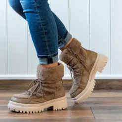 Damen Palado Stiefel<Ithaka, Winterstiefel, Damen, Beige