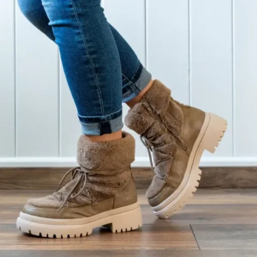 Damen Palado Stiefel<Ithaka, Winterstiefel, Damen, Beige