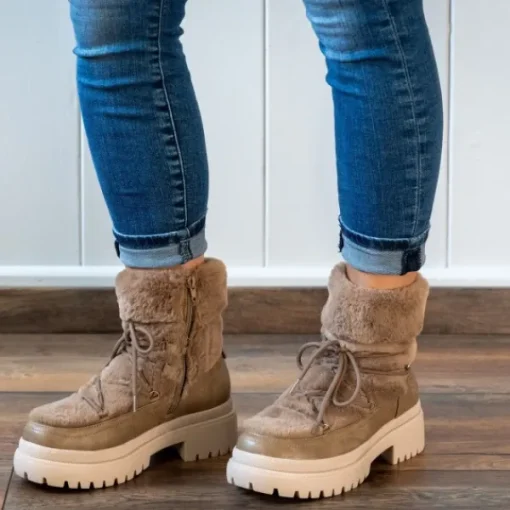 Damen Palado Stiefel<Ithaka, Winterstiefel, Damen, Beige