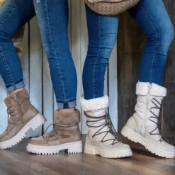 Damen Palado Stiefel<Ithaka, Winterstiefel, Damen, Beige