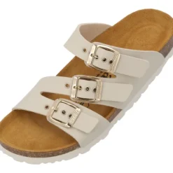 Damen Palado Pantoletten & Badeschuhe<Jalexi, Pantoletten, Damen, Beige