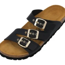 Damen Palado Pantoletten & Badeschuhe<Jalexi, Pantoletten, Damen, Schwarz