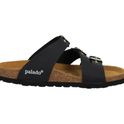 Damen Palado Pantoletten & Badeschuhe<Jalexi, Pantoletten, Damen, Schwarz