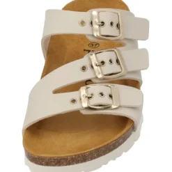 Damen Palado Pantoletten & Badeschuhe<Jalexi, Pantoletten, Damen, Beige