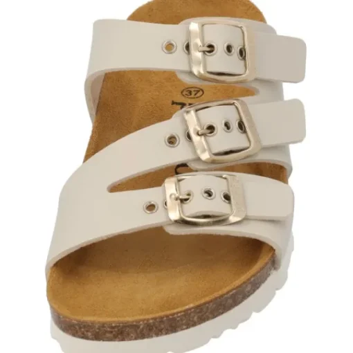 Damen Palado Pantoletten & Badeschuhe<Jalexi, Pantoletten, Damen, Beige