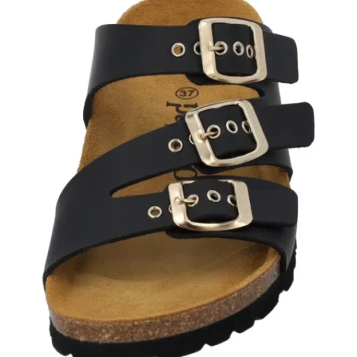 Damen Palado Pantoletten & Badeschuhe<Jalexi, Pantoletten, Damen, Schwarz