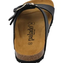 Damen Palado Pantoletten & Badeschuhe<Jalexi, Pantoletten, Damen, Schwarz
