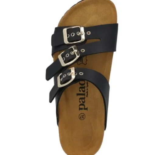 Damen Palado Pantoletten & Badeschuhe<Jalexi, Pantoletten, Damen, Schwarz