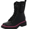 Damen Palado by Sila Sahin Stiefel<Palado Jazzly by Sila Sahin, Schnürstiefel, Damen, Schwarz/Pink
