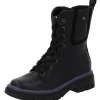 Damen Palado by Sila Sahin Stiefel<Palado Jazzly by Sila Sahin, Schnürstiefel, Damen, Schwarz/Lila