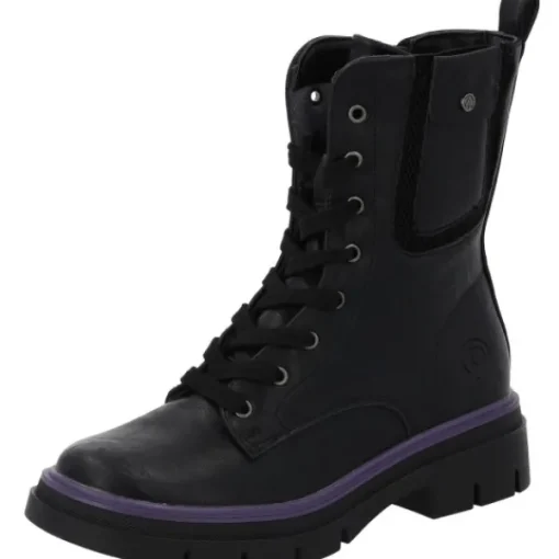 Damen Palado by Sila Sahin Stiefel<Palado Jazzly by Sila Sahin, Schnürstiefel, Damen, Schwarz/Lila