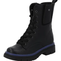Damen Palado by Sila Sahin Stiefel<Palado Jazzly by Sila Sahin, Schnürstiefel, Damen, Schwarz/Blau