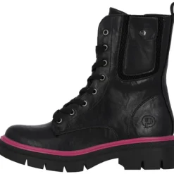 Damen Palado by Sila Sahin Stiefel<Palado Jazzly by Sila Sahin, Schnürstiefel, Damen, Schwarz/Pink