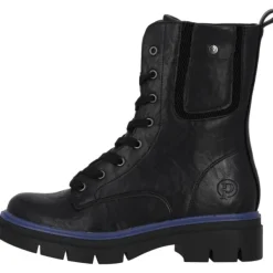 Damen Palado by Sila Sahin Stiefel<Palado Jazzly by Sila Sahin, Schnürstiefel, Damen, Schwarz/Blau