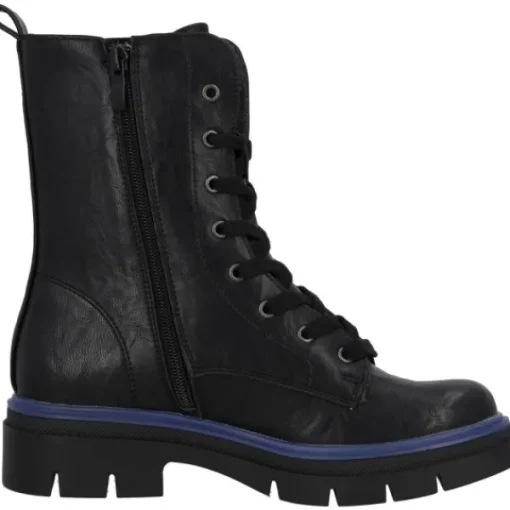 Damen Palado by Sila Sahin Stiefel<Palado Jazzly by Sila Sahin, Schnürstiefel, Damen, Schwarz/Blau