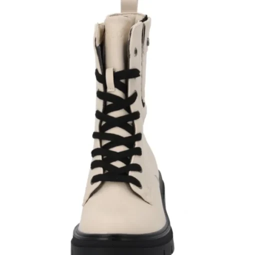 Damen Palado by Sila Sahin Stiefel<Palado Jazzly by Sila Sahin, Schnürstiefel, Damen, Beige