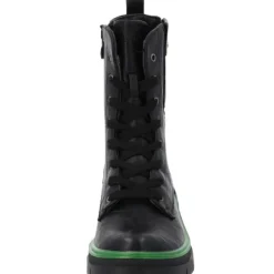 Damen Palado by Sila Sahin Stiefel<Palado Jazzly by Sila Sahin, Schnürstiefel, Damen, Schwarz/Grün