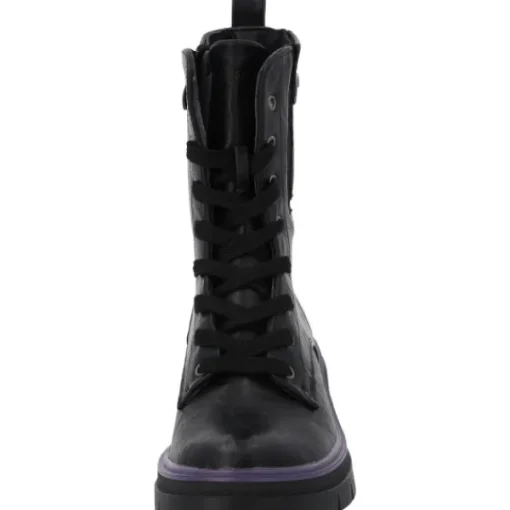 Damen Palado by Sila Sahin Stiefel<Palado Jazzly by Sila Sahin, Schnürstiefel, Damen, Schwarz/Lila