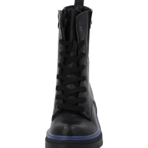 Damen Palado by Sila Sahin Stiefel<Palado Jazzly by Sila Sahin, Schnürstiefel, Damen, Schwarz/Blau