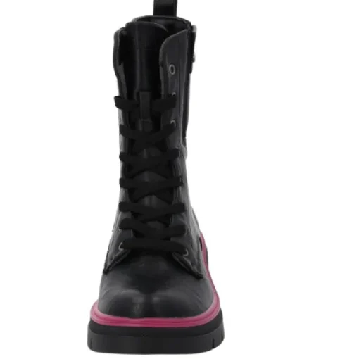 Damen Palado by Sila Sahin Stiefel<Palado Jazzly by Sila Sahin, Schnürstiefel, Damen, Schwarz/Pink