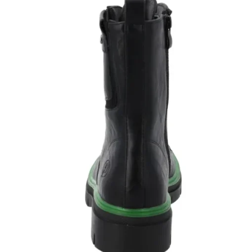 Damen Palado by Sila Sahin Stiefel<Palado Jazzly by Sila Sahin, Schnürstiefel, Damen, Schwarz/Grün