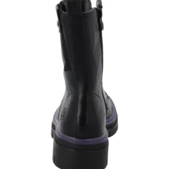 Damen Palado by Sila Sahin Stiefel<Palado Jazzly by Sila Sahin, Schnürstiefel, Damen, Schwarz/Lila