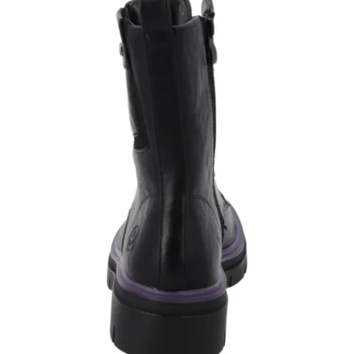 Damen Palado by Sila Sahin Stiefel<Palado Jazzly by Sila Sahin, Schnürstiefel, Damen, Schwarz/Lila