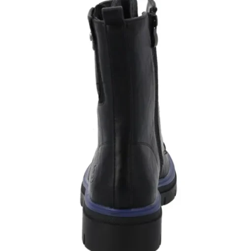 Damen Palado by Sila Sahin Stiefel<Palado Jazzly by Sila Sahin, Schnürstiefel, Damen, Schwarz/Blau