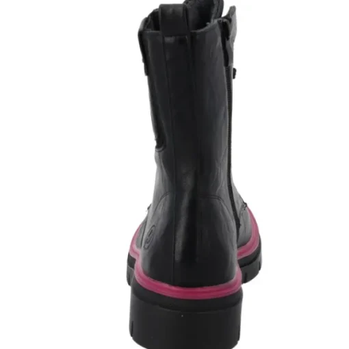Damen Palado by Sila Sahin Stiefel<Palado Jazzly by Sila Sahin, Schnürstiefel, Damen, Schwarz/Pink