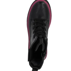 Damen Palado by Sila Sahin Stiefel<Palado Jazzly by Sila Sahin, Schnürstiefel, Damen, Schwarz/Pink