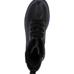 Damen Palado by Sila Sahin Stiefel<Palado Jazzly by Sila Sahin, Schnürstiefel, Damen, Schwarz/Lila