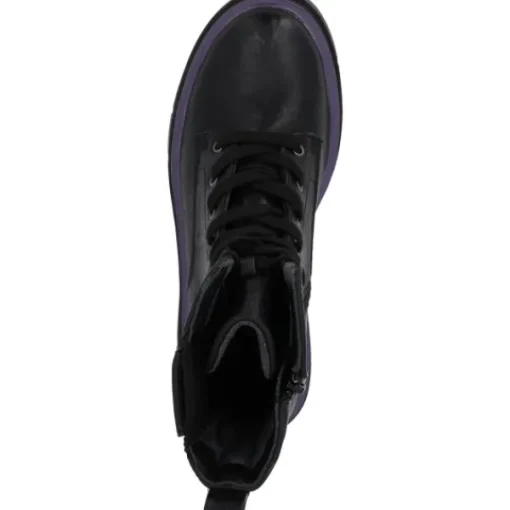 Damen Palado by Sila Sahin Stiefel<Palado Jazzly by Sila Sahin, Schnürstiefel, Damen, Schwarz/Lila