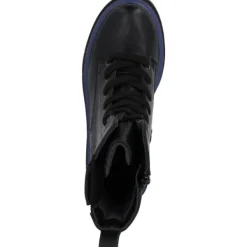 Damen Palado by Sila Sahin Stiefel<Palado Jazzly by Sila Sahin, Schnürstiefel, Damen, Schwarz/Blau