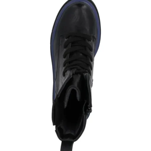 Damen Palado by Sila Sahin Stiefel<Palado Jazzly by Sila Sahin, Schnürstiefel, Damen, Schwarz/Blau