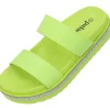 Damen Palado Pantoletten & Badeschuhe<Jolandi, Plateau-Pantoletten, Damen, Lime