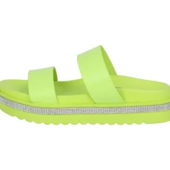 Damen Palado Pantoletten & Badeschuhe<Jolandi, Plateau-Pantoletten, Damen, Lime