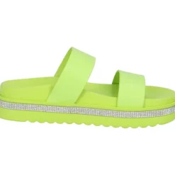 Damen Palado Pantoletten & Badeschuhe<Jolandi, Plateau-Pantoletten, Damen, Lime